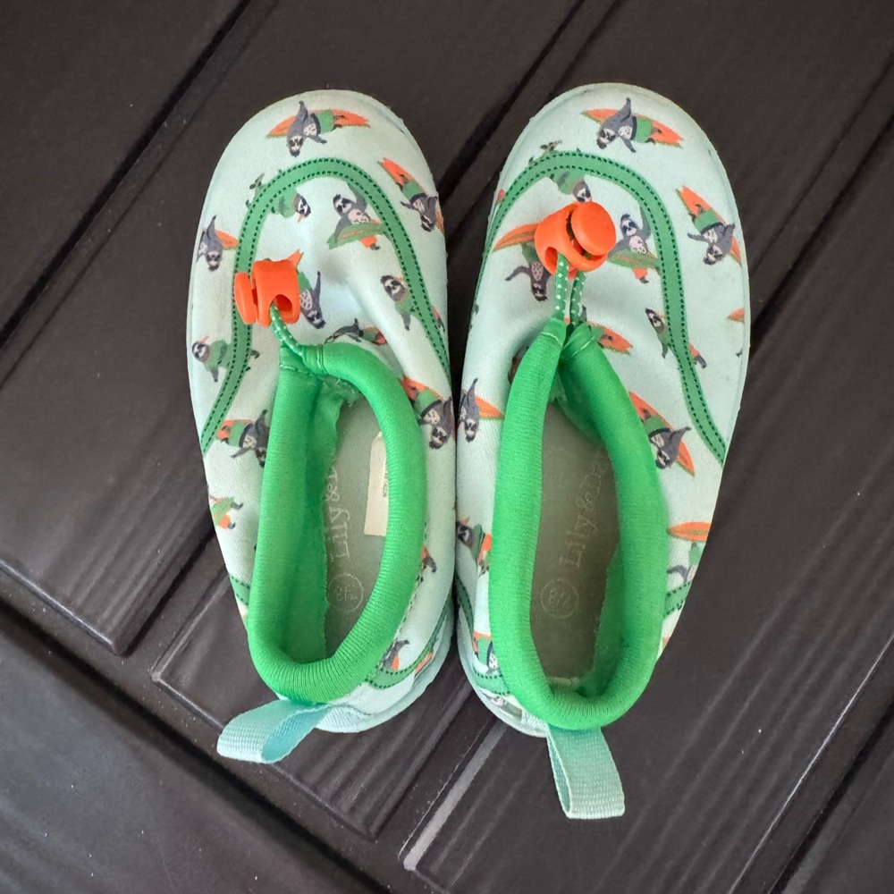 Kids' Aqua Adventure Water Shoes - Green